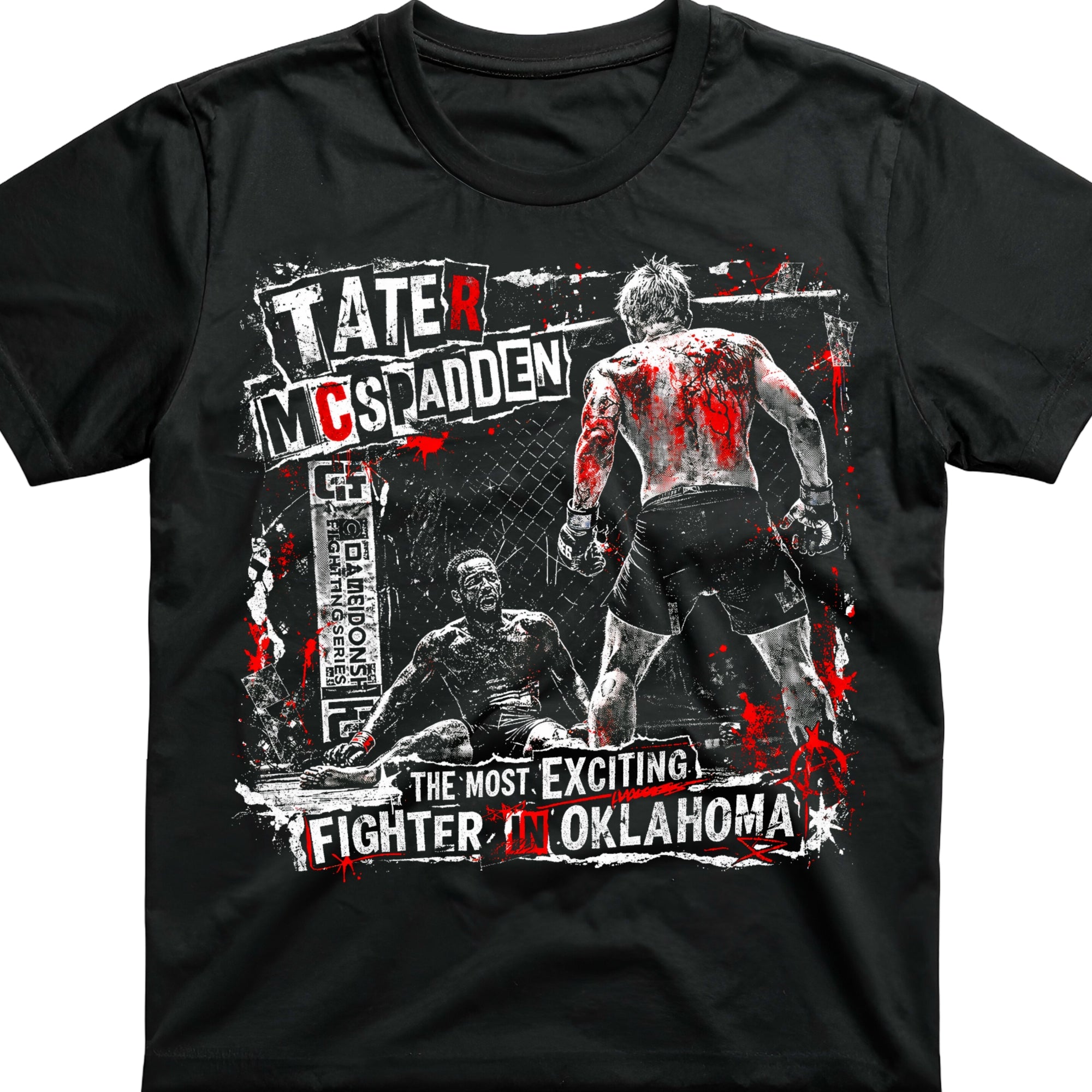 Tater McSpadden Thailand Support Drop Tee – Limited Edition
