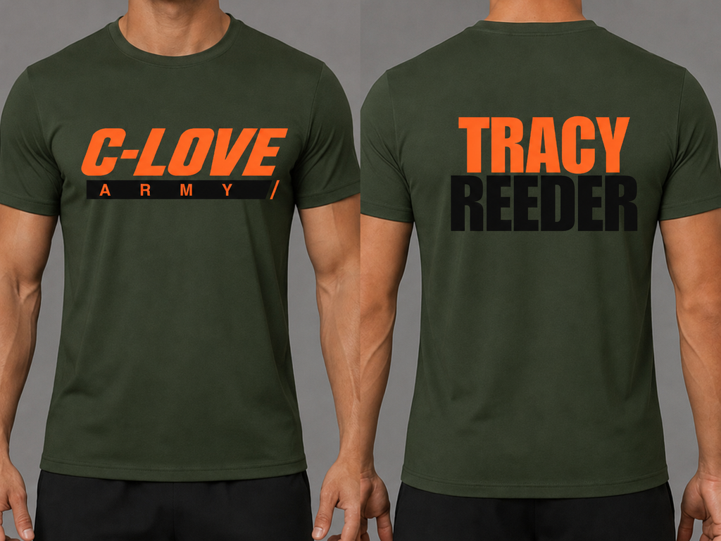 Tracy Reeder C-Love Army Shirt | Official DEBUT Shirt