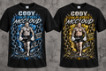 Cody “Cold Steel” McCloud | Warrior Hustle Heart Tee