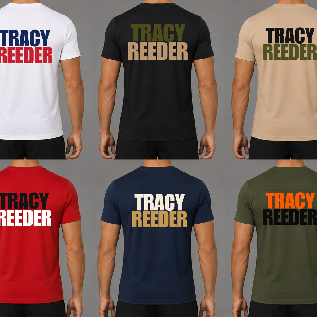 Tracy Reeder C-Love Army Shirt | Official DEBUT Shirt