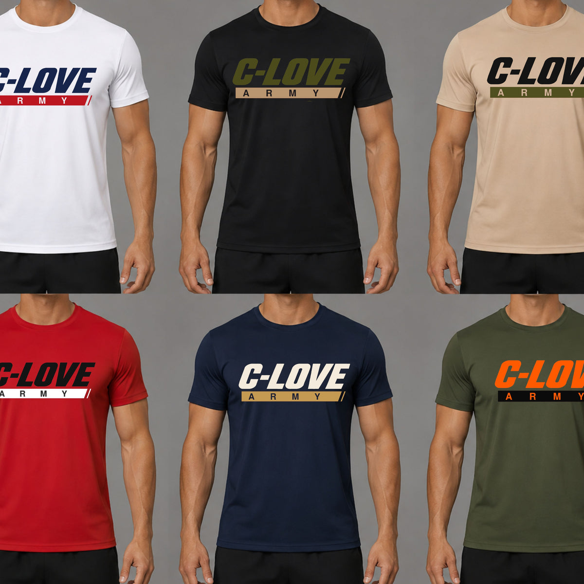 Tracy Reeder C-Love Army Shirt | Official DEBUT Shirt