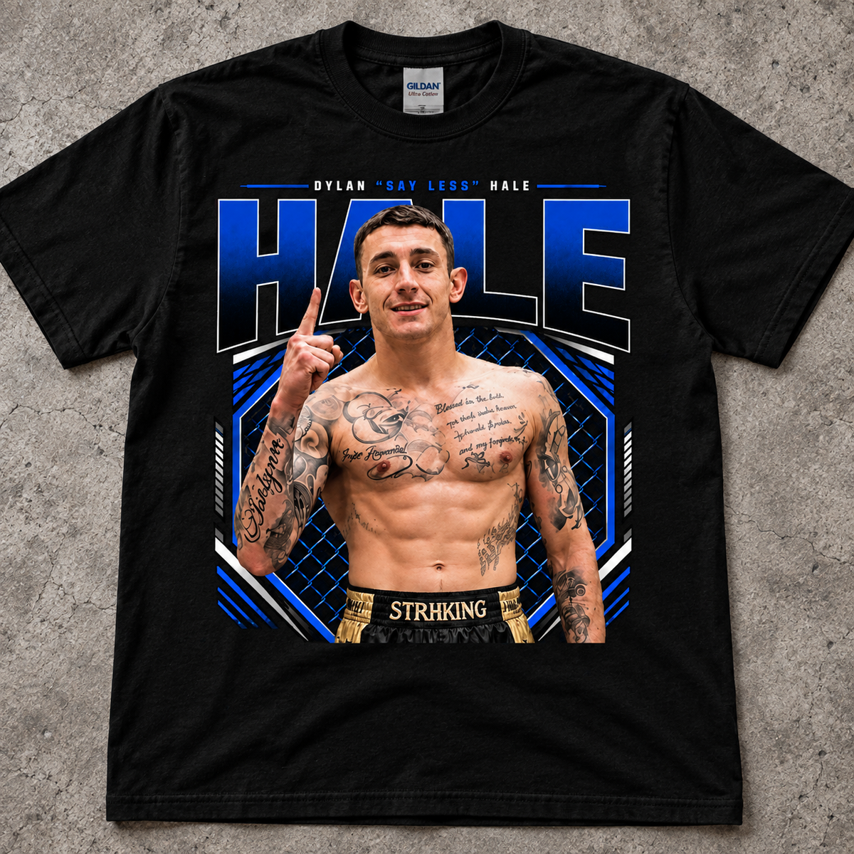 Say Less Number 1 Tee