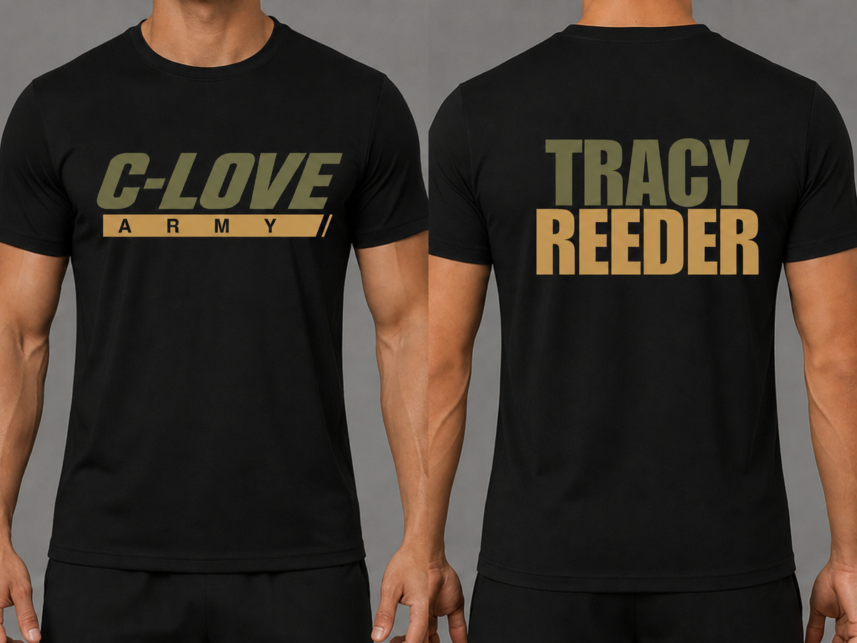 Tracy Reeder C-Love Army Shirt | Official DEBUT Shirt