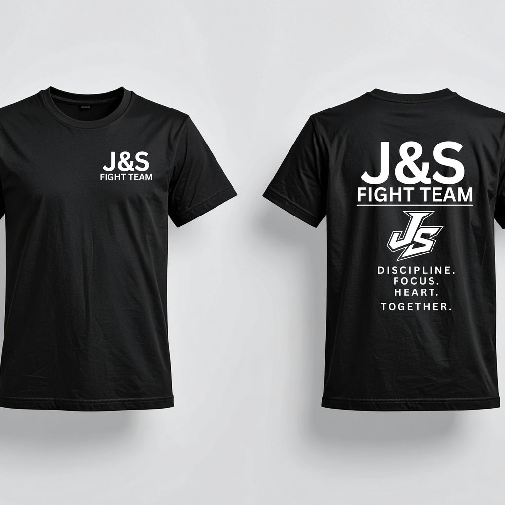 J & S Combat Academy Fight Team Shirt