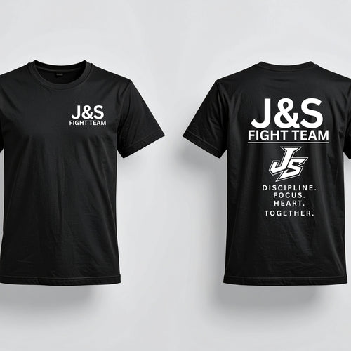 J & S Combat Academy Fight Team Shirt