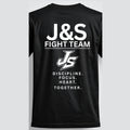 J & S Combat Academy Fight Team Shirt