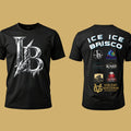 Isaiah “Ice Ice” Brisco Official PRO DEBUT Fight Shirt