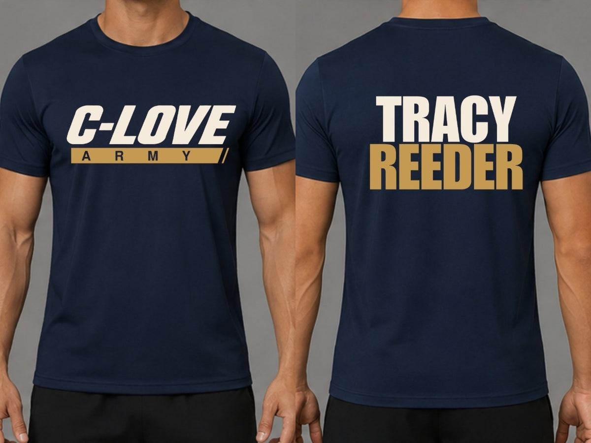 Tracy Reeder C-Love Army Shirt | Official DEBUT Shirt