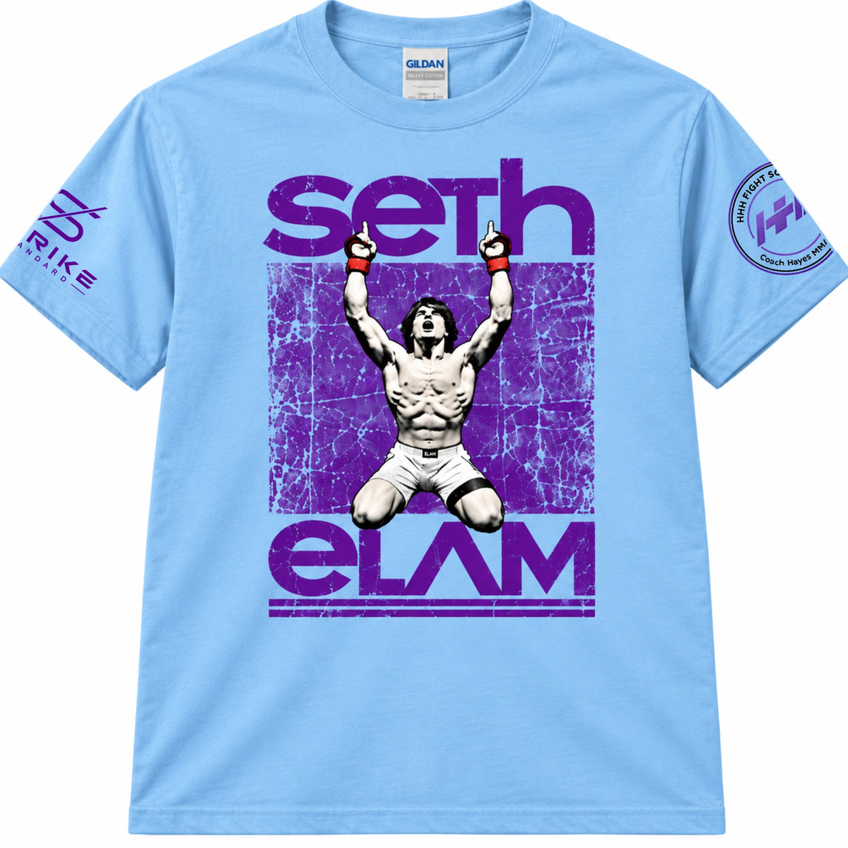 Seth Elam | Purple Reign Tee
