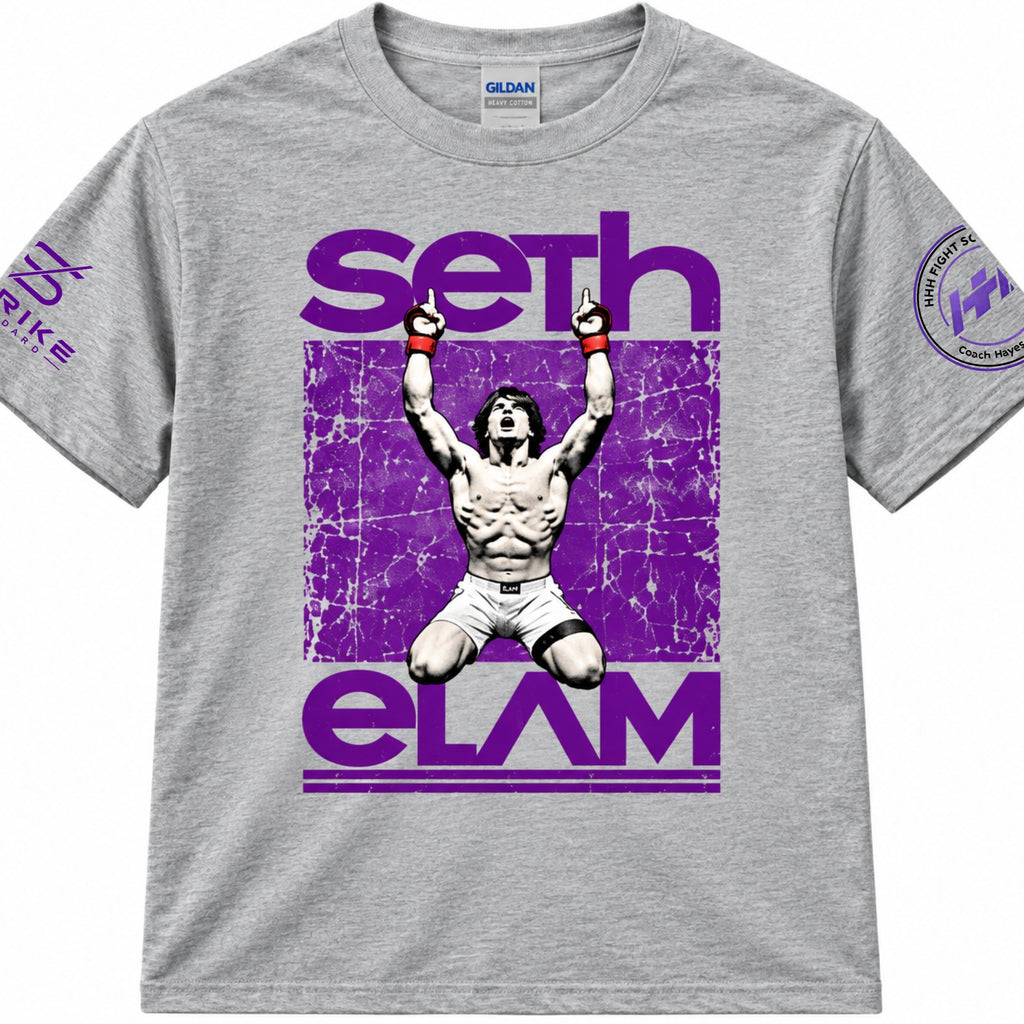 Seth Elam | Purple Reign Tee