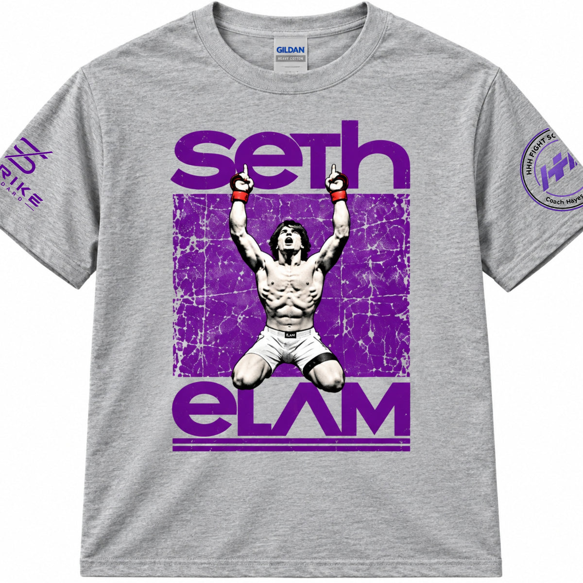 Seth Elam | Purple Reign Tee