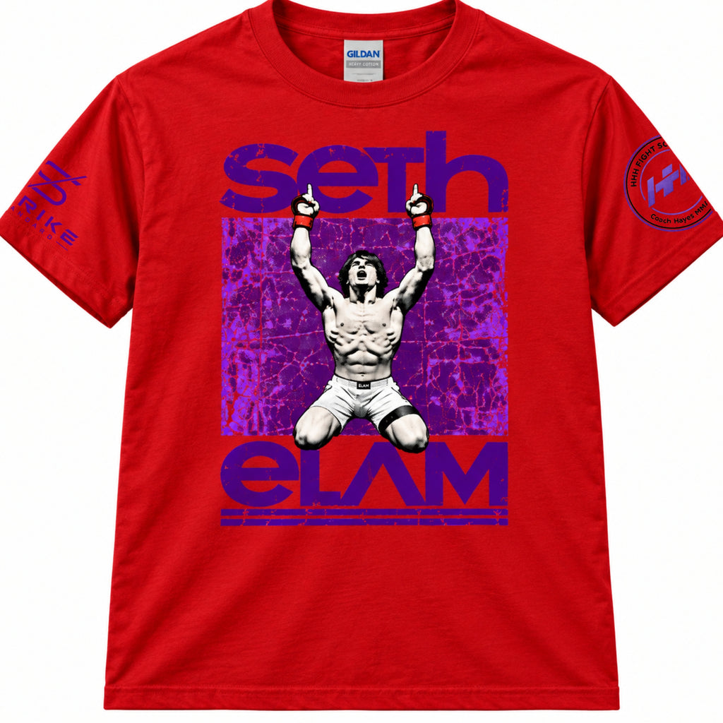 Seth Elam | Purple Reign Tee
