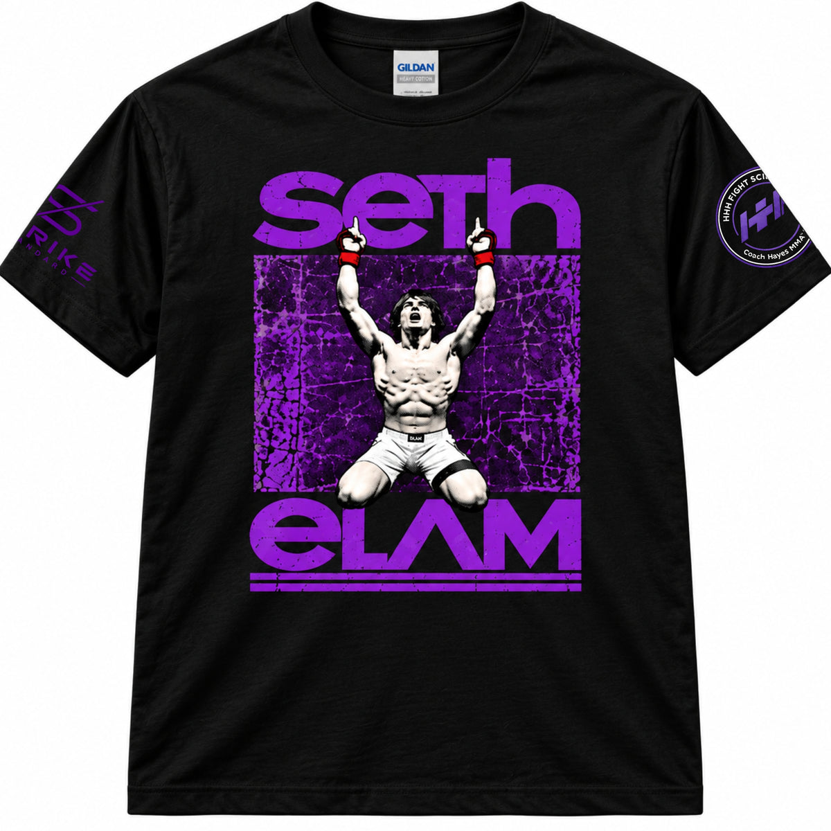 Seth Elam | Purple Reign Tee