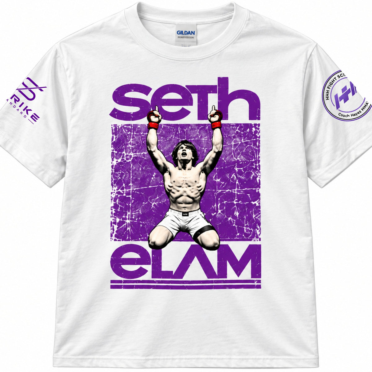 Seth Elam | Purple Reign Tee