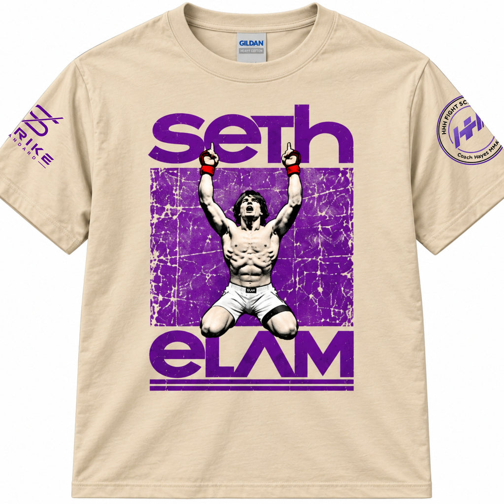 Seth Elam | Purple Reign Tee